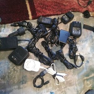 Chargers for computer and tablets and Android phon